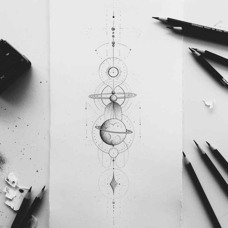 fine-line-detailed-tattoos – tattoo design ideas free ai generated – open-space – for-collarbone – Gallery: other-delicate-inkby-ai