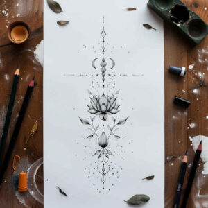 for-women – tattoo design ideas free ai generated – modest – for-collarbone – Gallery: other-delicate-inkby-ai