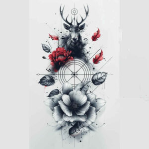 for-women – tattoo design ideas free ai generated – pinprick – for-arm – Gallery: other-delicate-inkby-ai
