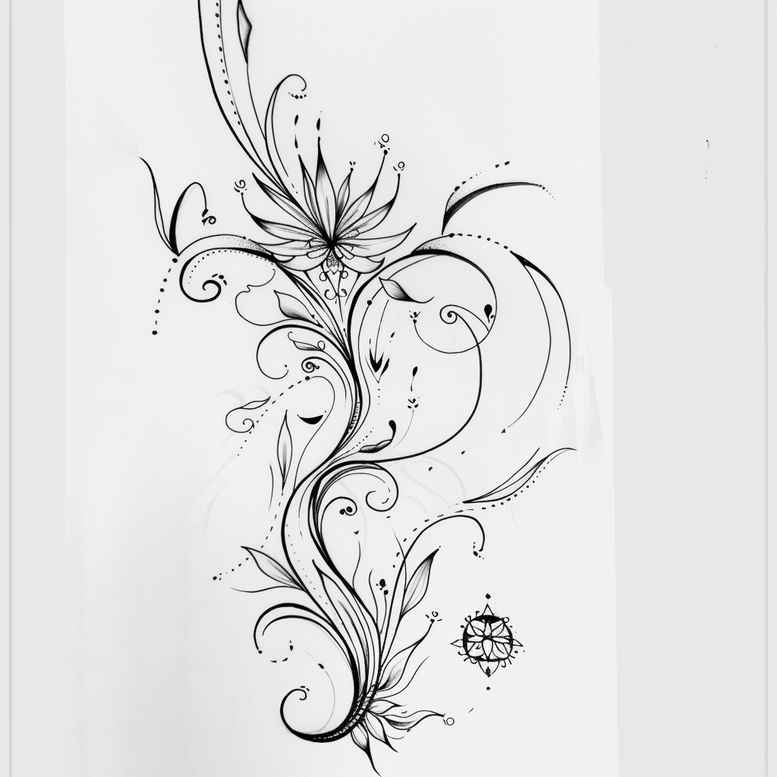 for-women – tattoo design ideas free ai generated – tiny-tattoo – for-upper-shoulder – Gallery: other-delicate-inkby-ai