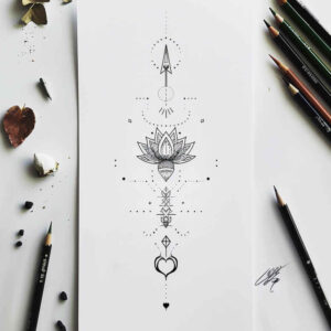 for-women – tattoo design ideas free ai generated – understated – for-foot – Gallery: other-delicate-inkby-ai