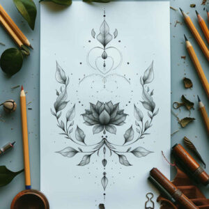 geometric-tattoos – tattoo design ideas free ai generated – subtle-shape – for-triceps – Gallery: other-delicate-inkby-ai