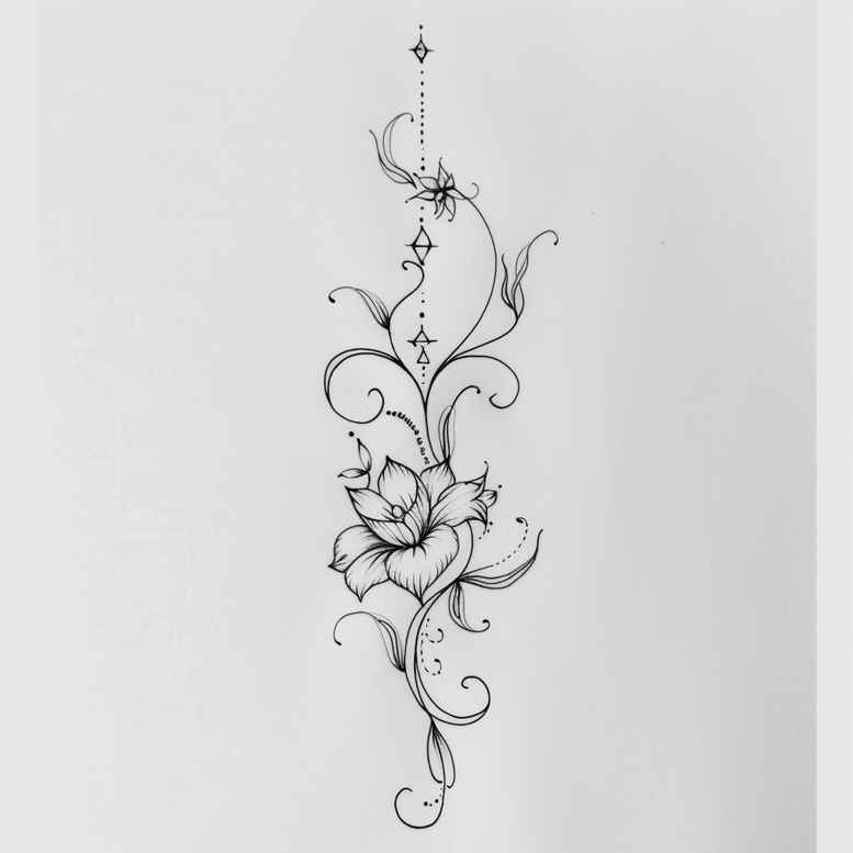 leaf-tattoos – tattoo design ideas free ai generated – simple-icon – for-fingers – Gallery: other-delicate-inkby-ai