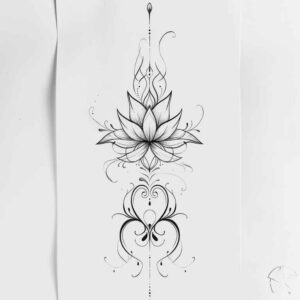 life-motif-tattoos – tattoo design ideas free ai generated – airy-touch – for-side – Gallery: other-delicate-inkby-ai