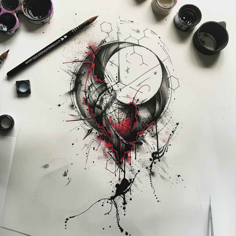 life-motif-tattoos – tattoo design ideas free ai generated – minimalist – for-forearm – Gallery: other-delicate-inkby-ai