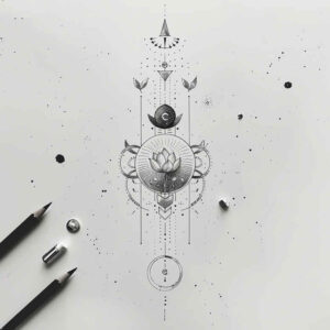 life-motif-tattoos – tattoo design ideas free ai generated – sparse – for-full-back – Gallery: other-delicate-inkby-ai