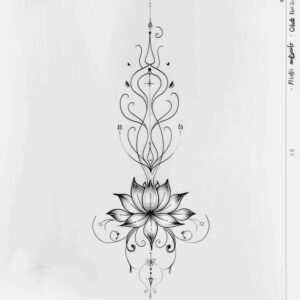 light-animal-motifs – tattoo design ideas free ai generated – iconic – for-lower-thigh – Gallery: other-delicate-inkby-ai