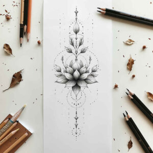 light-animal-motifs – tattoo design ideas free ai generated – lightweight – for-back – Gallery: other-delicate-inkby-ai