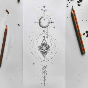 light-animal-motifs – tattoo design ideas free ai generated – miniature – for-lower-back – Gallery: other-delicate-inkby-ai