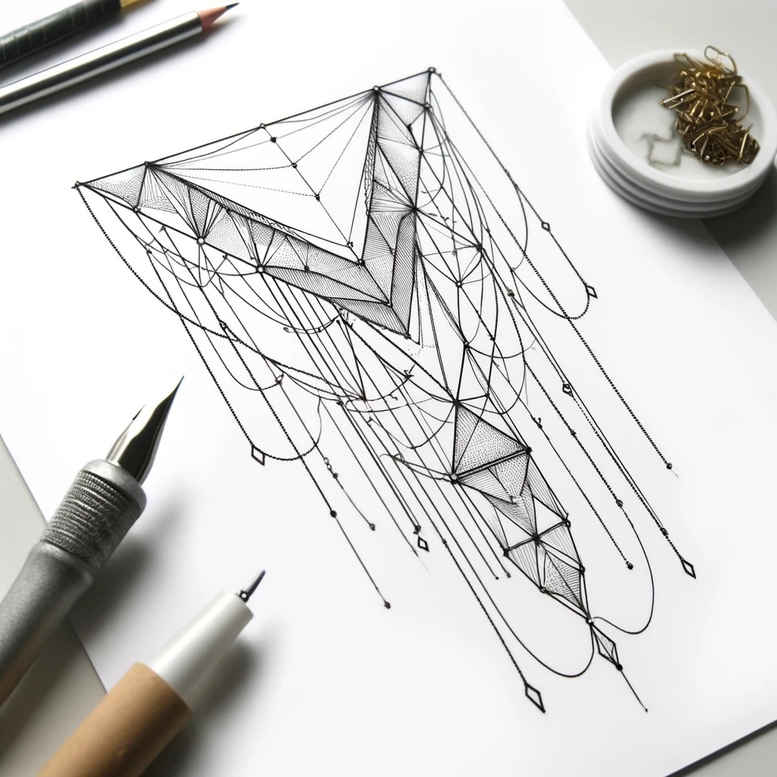 light-animal-motifs – tattoo design ideas free ai generated – soft-touch – for-hand – Gallery: other-delicate-inkby-ai