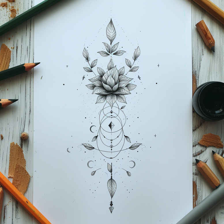 light-animal-motifs – tattoo design ideas free ai generated – understated – for-hand – Gallery: other-delicate-inkby-ai