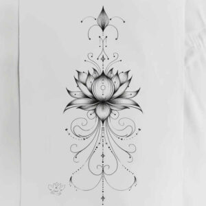 light-artistic-tattoos – tattoo design ideas free ai generated – pure-shape – for-lower-arm – Gallery: other-delicate-inkby-ai