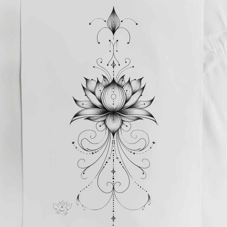 light-artistic-tattoos – tattoo design ideas free ai generated – pure-shape – for-lower-arm – Gallery: other-delicate-inkby-ai