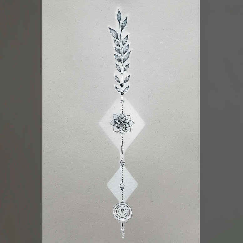 light-artistic-tattoos – tattoo design ideas free ai generated – symbol-mark – for-wrist – Gallery: other-delicate-inkby-ai