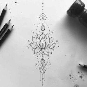 light-feminine-tattoos – tattoo design ideas free ai generated – discreet – for-biceps – Gallery: other-delicate-inkby-ai