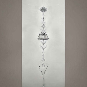 light-feminine-tattoos – tattoo design ideas free ai generated – discreet-mark – for-abdomen – Gallery: other-delicate-inkby-ai