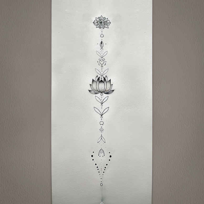 light-feminine-tattoos – tattoo design ideas free ai generated – discreet-mark – for-abdomen – Gallery: other-delicate-inkby-ai
