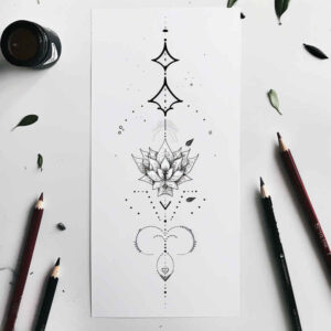 light-feminine-tattoos – tattoo design ideas free ai generated – subtle – for-elbow – Gallery: other-delicate-inkby-ai