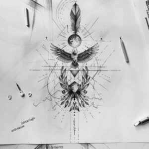 light-feminine-tattoos – tattoo design ideas free ai generated – tiny-motif – for-neck – Gallery: other-delicate-inkby-ai