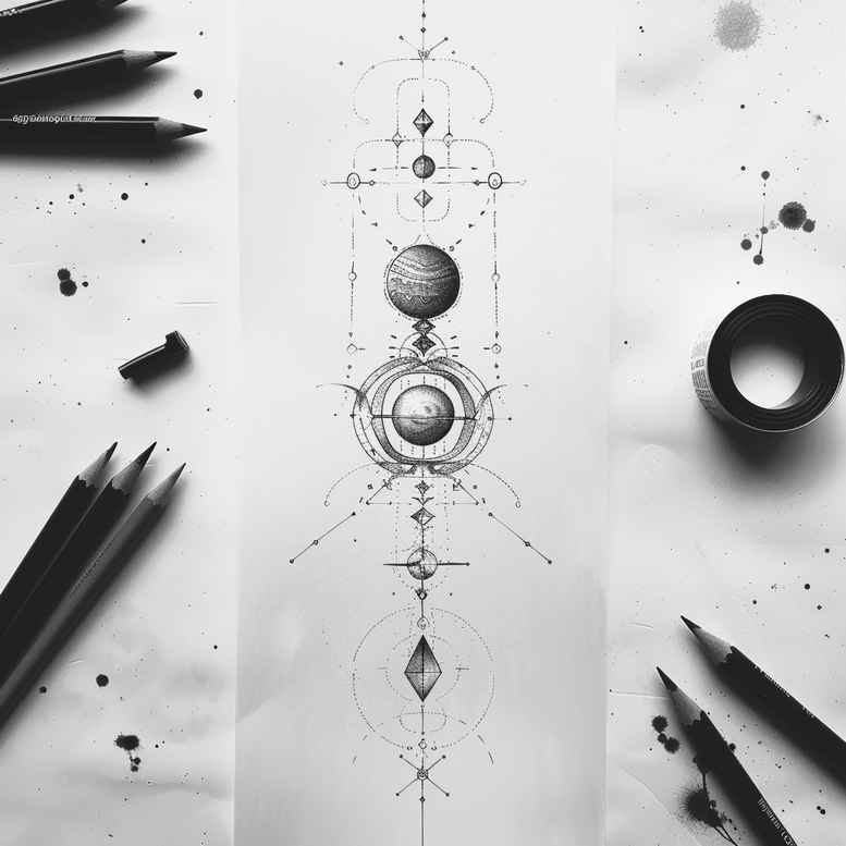 light-ornaments – tattoo design ideas free ai generated – discreet – for-foot – Gallery: other-delicate-inkby-ai