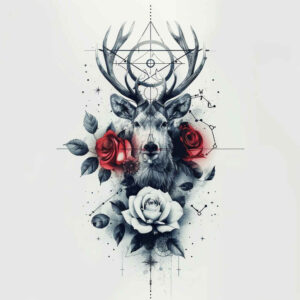 light-ornaments – tattoo design ideas free ai generated – no-background – for-ankle – Gallery: other-delicate-inkby-ai