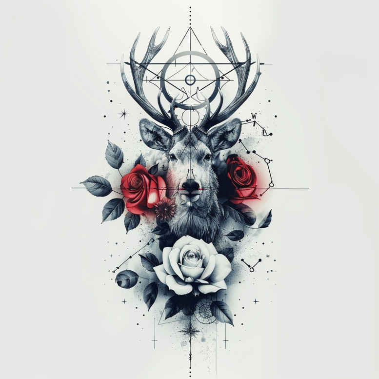 light-ornaments – tattoo design ideas free ai generated – no-background – for-ankle – Gallery: other-delicate-inkby-ai