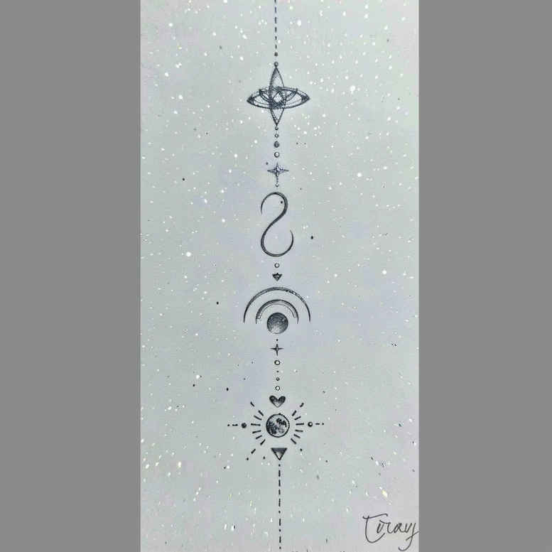 light-ornaments – tattoo design ideas free ai generated – pristine – for-upper-shoulder – Gallery: other-delicate-inkby-ai