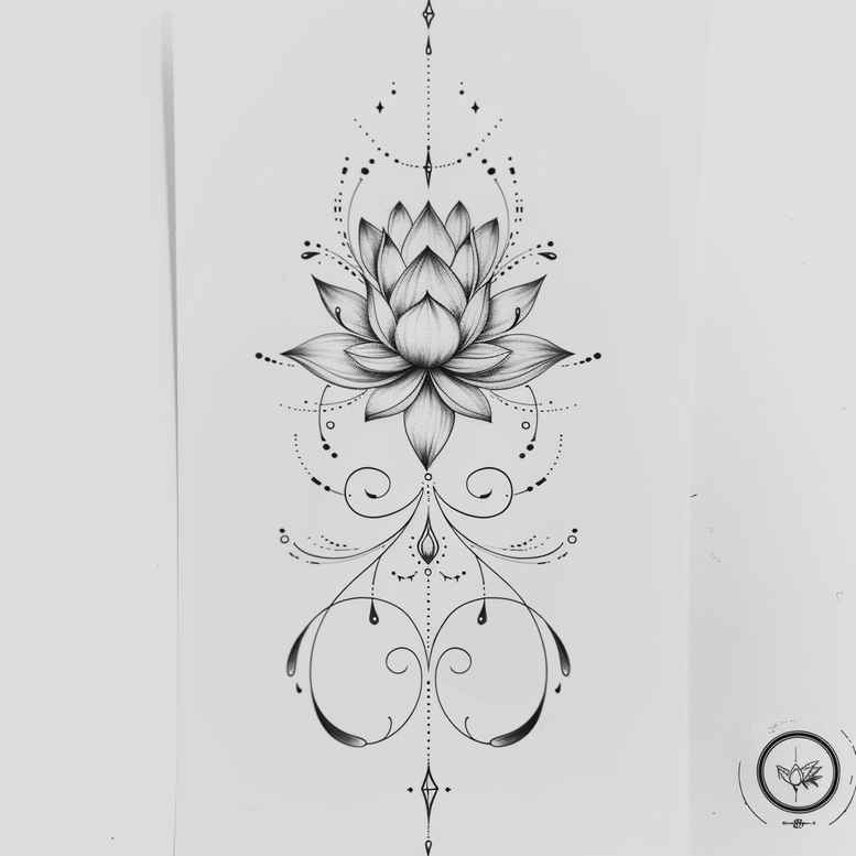 light-ornaments – tattoo design ideas free ai generated – tiny-detail – for-hand – Gallery: other-delicate-inkby-ai