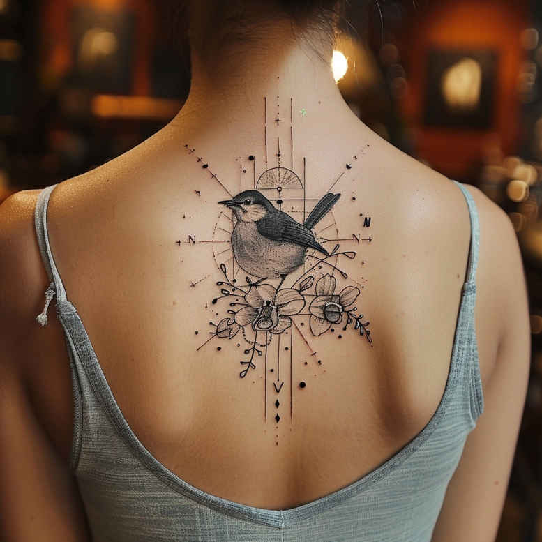 light-shading – tattoo design ideas free ai generated – elegant – for-biceps – Gallery: other-delicate-inkby-ai