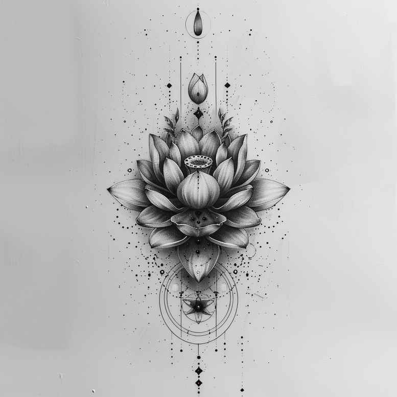 light-shading – tattoo design ideas free ai generated – gentle – for-toe – Gallery: other-delicate-inkby-ai