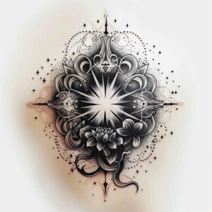 light-shading – tattoo design ideas free ai generated – iconic – for-outer-arm – Gallery: other-delicate-inkby-ai