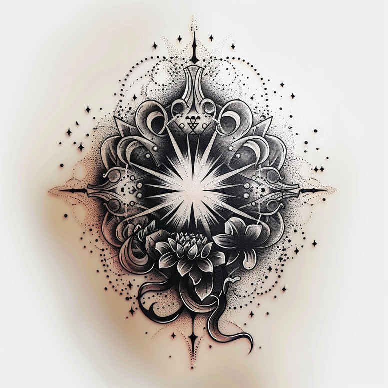 light-shading – tattoo design ideas free ai generated – iconic – for-outer-arm – Gallery: other-delicate-inkby-ai