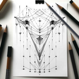 light-shading – tattoo design ideas free ai generated – thin-script – for-behind-ear – Gallery: other-delicate-inkby-ai