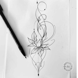 line-tattoos – tattoo design ideas free ai generated – petite – for-heel – Gallery: other-delicate-inkby-ai