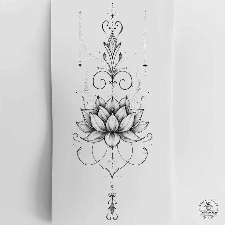 line-tattoos – tattoo design ideas free ai generated – simple-form – for-ankle – Gallery: other-delicate-inkby-ai