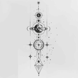 minimalist-patterns – tattoo design ideas free ai generated – single-line – for-ribs – Gallery: other-delicate-inkby-ai