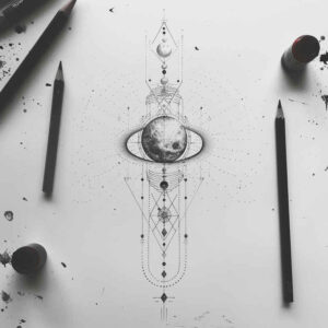 minimalist-patterns – tattoo design ideas free ai generated – subtle – for-ribs – Gallery: other-delicate-inkby-ai