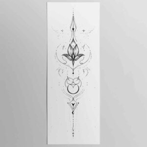 minimalist-tattoos – tattoo design ideas free ai generated – minimalist – for-full-back – Gallery: other-delicate-inkby-ai