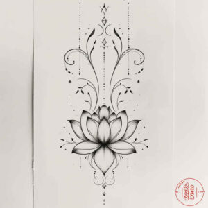 minimalist-tattoos – tattoo design ideas free ai generated – modest – for-knee – Gallery: other-delicate-inkby-ai