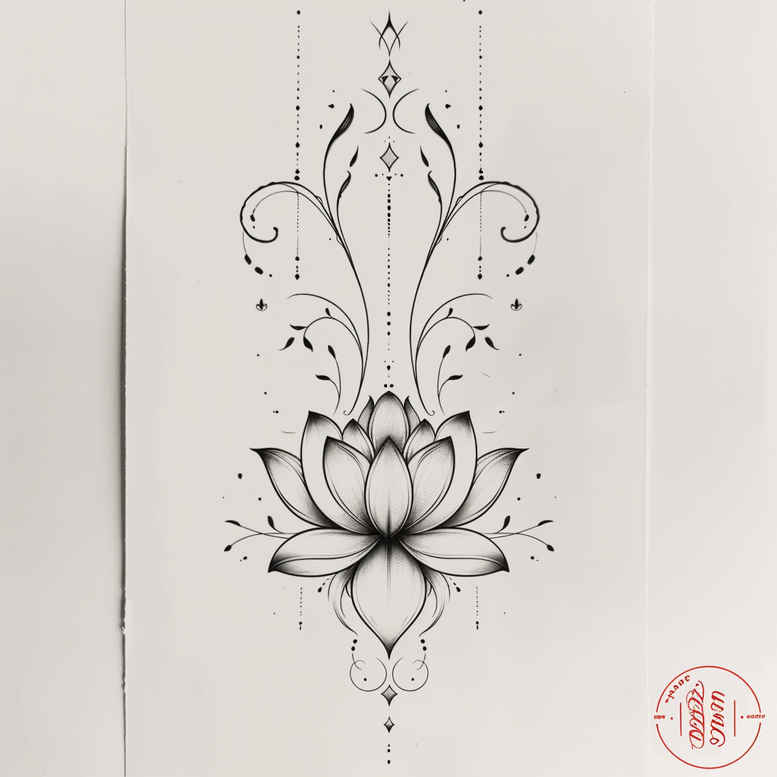minimalist-tattoos – tattoo design ideas free ai generated – modest – for-knee – Gallery: other-delicate-inkby-ai