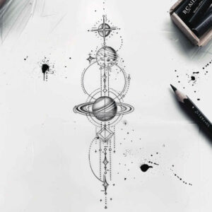 minimalist-tattoos – tattoo design ideas free ai generated – pure-design – for-lower-chest – Gallery: other-delicate-inkby-ai