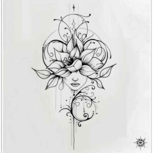 minimalist-tattoos – tattoo design ideas free ai generated – quiet – for-hip – Gallery: other-delicate-inkby-ai