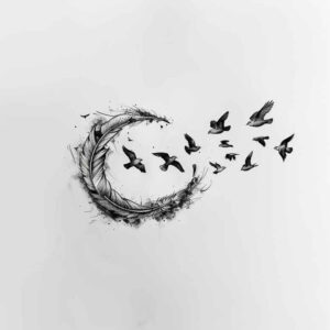 minimalist-tattoos – tattoo design ideas free ai generated – subtle – for-upper-shoulder – Gallery: other-delicate-inkby-ai