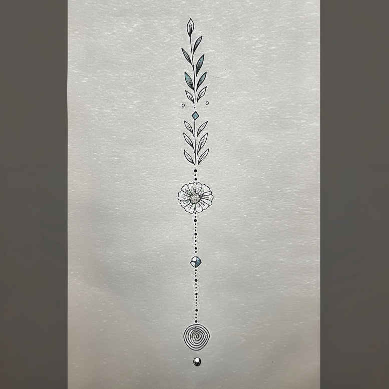 nature-motif-tattoos – tattoo design ideas free ai generated – open-space – for-elbow – Gallery: other-delicate-inkby-ai