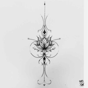 nature-motif-tattoos – tattoo design ideas free ai generated – open-space – for-inner-arm – Gallery: other-delicate-inkby-ai