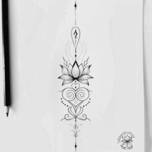 nature-motif-tattoos – tattoo design ideas free ai generated – point-minimal – for-chest – Gallery: other-delicate-inkby-ai