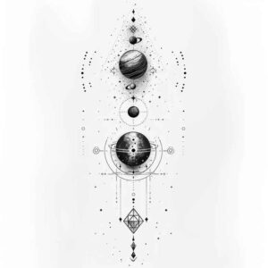 pastel-tattoos – tattoo design ideas free ai generated – airy-touch – for-back-of-neck – Gallery: other-delicate-inkby-ai