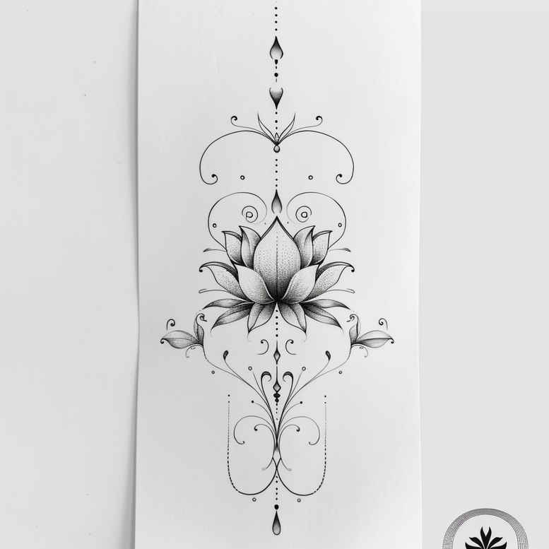 pastel-tattoos – tattoo design ideas free ai generated – essential – for-heel – Gallery: other-delicate-inkby-ai