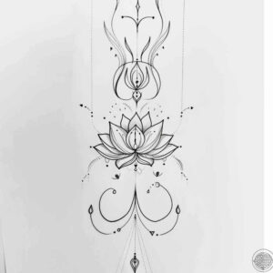 pastel-tattoos – tattoo design ideas free ai generated – simple-dot – for-upper-arm – Gallery: other-delicate-inkby-ai