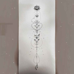 pastel-tattoos – tattoo design ideas free ai generated – subtle – for-arm – Gallery: other-delicate-inkby-ai